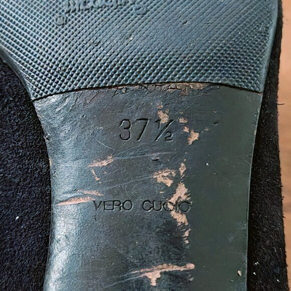 Vintage PRADA Kitten Heel Pumps - Picture 3 of 9